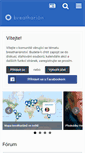 Mobile Screenshot of breatharian.cz