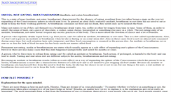 Desktop Screenshot of breatharian.info