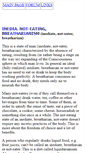 Mobile Screenshot of breatharian.info